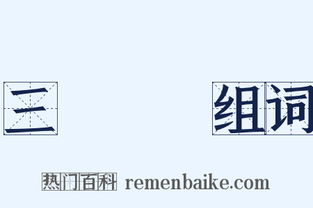 三國無雙组词是什么意思的图片